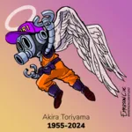 Imagem ilustrativa da notícia Homenagem para o mangaká Akira Toriyama