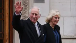 O Rei Charles III enviou mensagem de apoio à Kate e disse estar "muito orgulhoso" da coragem da nora.