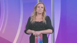 Christina Rocha estava apresentando o novo programa jornalístico diário do SBT, "Tá na Hora"