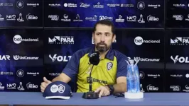 Morínigo pretente usar o pouco tempo disponível antes do jogo de volta contra o Amazonas para fazer ajustes no Clube do Remo.