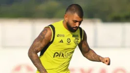 Gabigol está suspenso pelo TJD-AD (Tribunal de Justiça Desportiva Antidopagem) a dois anos de suspensão por tentativa de fraude ao exame antidoping.