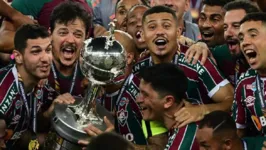 O Fluminense é o atual campeão da Copa Libertadores da América.