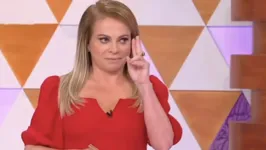 Christina Rocha no Programa 'Tá na Hora'.