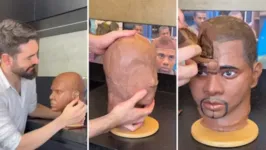 O confeiteiro João Silveira agitou a web com sua criação