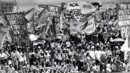 A ditadura no Brasil durou 21 anos e foi importante para redemocratização do país.