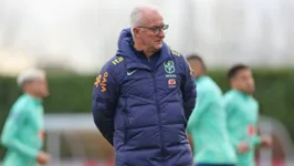 Dorival começa a montar a seleção para amistoso contra a Inglaterra