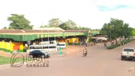 Policiais civis abordaram a mulher em um ônibus na rodoviária do Km 6, em Marabá