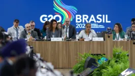 Reunião foi realizada na sede do G20, em Brasília (DF)