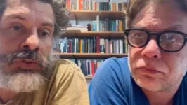 Os atores usaram as redes sociais para se pronunciar sobre o caso.