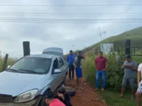 O acidente ocorreu em uma vicinal próxima à rodovia PA-275, em sentido a Curionópolis.
