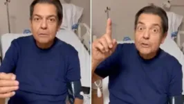 Fausto Silva foi submetido ao transplante de rim na manhã de segunda-feira (26), no Hospital Israelita Albert Einstein