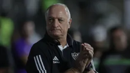 Felipão chegou ao Atlético-MG na metade da temporada de 2023.