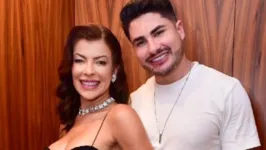 Jaquelline e Lucas se conheceram no reality "A Fazenda" da Record.