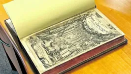 A obra do século 17 foi furtada da biblioteca do museu junto com outras 40 obras raras que valiam cerca de R$ 2 milhões