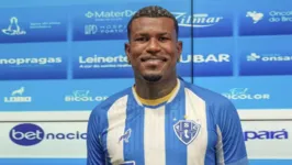 Lateral atuou em apenas três jogos com a camisa do Paysandu