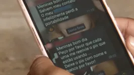 Acusada fechou grupo de WhatsApp da caixinha após dúvidas de participante