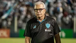 Hélio dos Anjos não poupou críticas ao time do Paysandu, após a derrota no jogo de ida pelas quartas de final da Copa Verde.