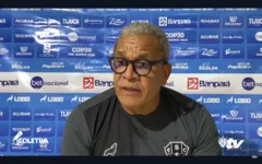 Hélio dos Anjos cobrou mais personalidade do Paysandu, principalmente no primeiro tempo da partida do último domingo (12), contra o Mirassol.