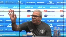 Hélio dos Anjos enfatizou sua autoridade no Paysandu diante das vaias da torcida ao final do empate em 0 a 0 diante do Avaí, na última sexta (3), na Cuzuzu.