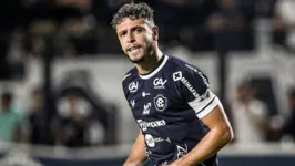 O zagueiro Ícaro é um dos jogadores que estão em tratamento no Núcleo Azulino de Saúde e Performance (NASP) do Clube do Remo.