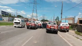 Prisão de homem aconteceu em plena avenida Independência, no bairro do Paar, em Ananindeua