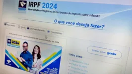 Delcaração do Imposto de Renda pode ser feita pela internet até o dia 31 de maio