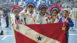 Atletas paraenses se destacaram em torneio da CBJJ, na Bahia