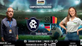 Tem Jogo no DOL! Ouça a Rádio Clube no DOL