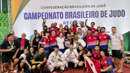Paraenses vieram do Nordeste com peso de medalhas no Brasileiro de Judô
