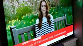 Kate Middleton confirmou ao público que foi diagnosticada com câncer