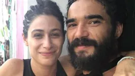 Caio Blat e Luisa Arraes são casados desde 2017.