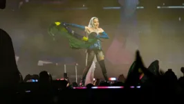 Madonna se apresentou no Rio de Janeiro no último sábado (4).