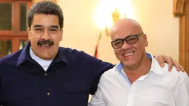 Jorge Rodríguez é um dos apoiadores da campanha de Nicólas Maduro.