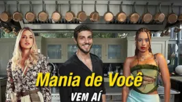 Arte de fãs com os protagonistas da trama