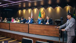 Vereadores da Câmara Municipal de Belém aprovaram por unanimidade