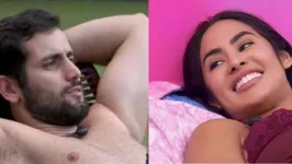 Matteus e Isabelle já estão "shippados" pelo público que acompanha o BBB 24