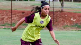 A paraense Pâmela garantiu uma vaga entre as 22 jogadoras que representarão o Brasil no Sul-Americano Femino Sub-20 do Equador.