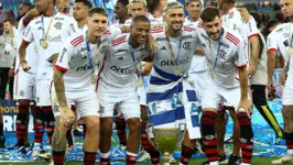 O Flamengo conquistou o Campeonato Carioca