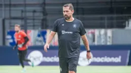 Semana livre de jogos no Clube do Remo veio a calhar para o técnico Gustavo Morínigo.