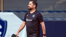 Gustavo Morínigo espera que o NASP do Clube do Remo seja capaz de recuperar alguns jogadores importantes para o Re-Pa do próximo domingo (7).