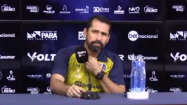 Gustavo Morínigo promete que o Clube do Remo não vai repetir o péssimo início de Série C de 2023.
