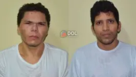 Deibson Cabral e Rogério da Silva estão sendo procurados pela polícia
