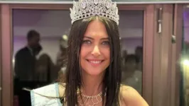 Alejandra Rodríguez fez história no Miss Universo Buenos Aires.
