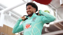 Murilo, zagueiro do Palmeiras revela sonho do pai: "'Sonho do meu pai era me ver de cabelo Black Power na seleção".