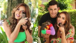 Nicole Bahls alegou que não sabia que os macacos eram traficados.