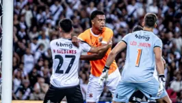 Vasco e Nova Iguaçu no campeonato carioca.