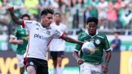 Palmeiras e Flamengo não saíram do 0 a 0 no jogo deste domingo, pela terceira rodada da Série A