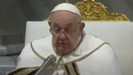 Papa cancela sua participação em Via Sacra por questões de saúde.
