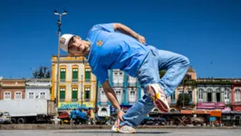 B-Boy Leony, que treina seus passos de breaking em Belém, é o único brasileiro ainda com chances de conquistar uma vaga no torneio de breaking dos Jogos Olímpicos de Paris 2024.