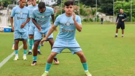 O venezuelano Esli Garcia deve iniciar a partida desta quarta-feira (15), contra o Goiás, entre os titulares do Paysandu.